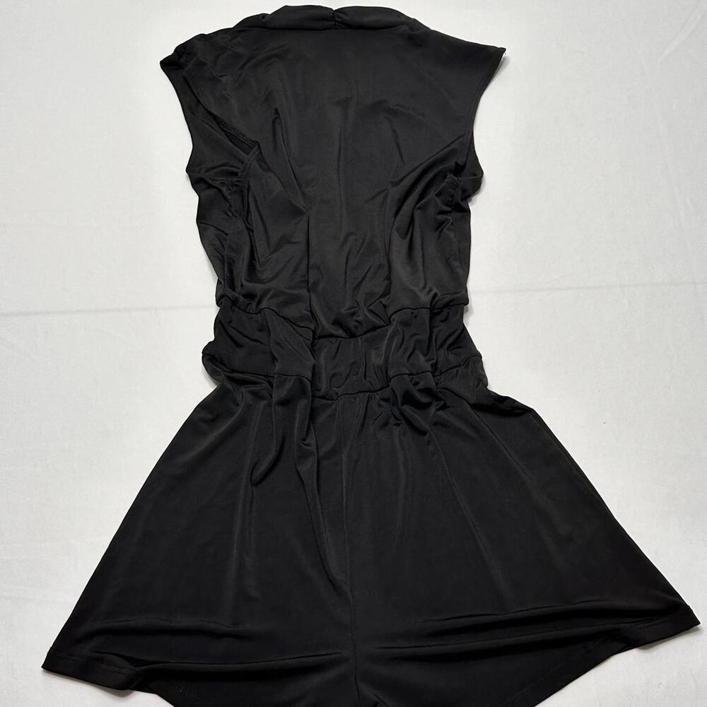 San Julian Size Large Women’s Vintage Romper Such A Soft Silky Material - Picture 2 of 5